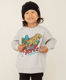 BREEZE | 【WEB限定/ジュニア対応】カラバリ グラフィックトレーナー(スウェット)