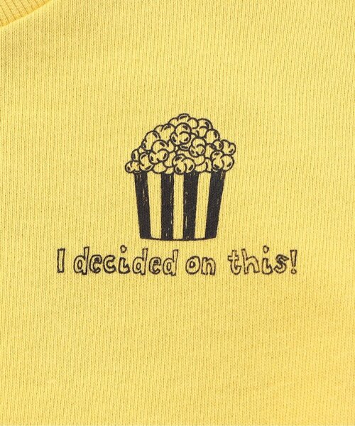 BREEZE(ブリーズ)の「【WEB限定】カラバリ グラフィックトレーナー_ジュニア対応(スウェット・キッズ・ブルー/アイボリー/サックスブルー/ピンク/ベージュ/グレー/キナリ/チャコール/イエロー/オレンジ/ラベンダー・80/90/100/110/120/130/140)」の20枚目の写真