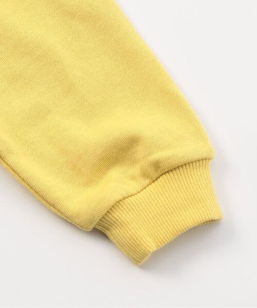 BREEZE(ブリーズ)の「【WEB限定】カラバリ グラフィックトレーナー_ジュニア対応(スウェット・キッズ・ブルー/アイボリー/サックスブルー/ピンク/ベージュ/グレー/キナリ/チャコール/イエロー/オレンジ/ラベンダー・80/90/100/110/120/130/140)」の22枚目の写真