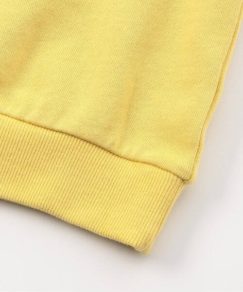 BREEZE(ブリーズ)の「【WEB限定】カラバリ グラフィックトレーナー_ジュニア対応(スウェット・キッズ・ブルー/アイボリー/サックスブルー/ピンク/ベージュ/グレー/キナリ/チャコール/イエロー/オレンジ/ラベンダー・80/90/100/110/120/130/140)」の12枚目の写真