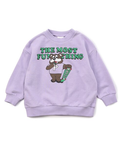 セール】【WEB限定】カラバリ グラフィックトレーナー_ジュニア対応