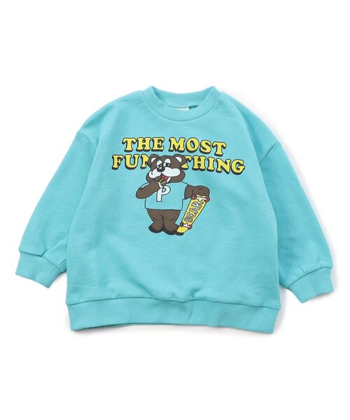 セール】【WEB限定】カラバリ グラフィックトレーナー_ジュニア対応