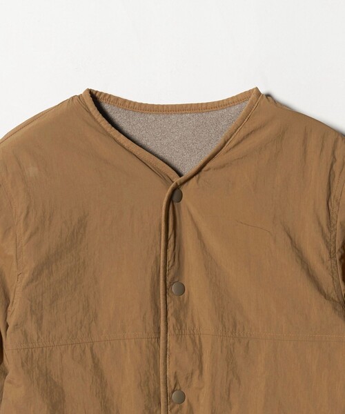 green label relaxing（グリーンレーベルリラクシング）の「フリースリバー ブルゾン  / キッズ  撥水 100cm-160cm（ブルゾン・キッズ・ライラック/ブラウン系/ブラック・110cm/130cm/100cm/120cm/160cm/150cm/140cm）」の10枚目の写真