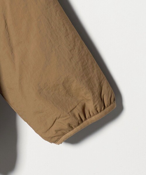 green label relaxing（グリーンレーベルリラクシング）の「フリースリバー ブルゾン  / キッズ  撥水 100cm-160cm（ブルゾン・キッズ・ライラック/ブラウン系/ブラック・110cm/130cm/100cm/120cm/160cm/150cm/140cm）」の11枚目の写真