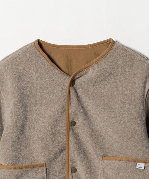 green label relaxing（グリーンレーベルリラクシング）の「フリースリバー ブルゾン  / キッズ  撥水 100cm-160cm（ブルゾン・キッズ・ライラック/ブラウン系/ブラック・110cm/130cm/100cm/120cm/160cm/150cm/140cm）」の16枚目の写真