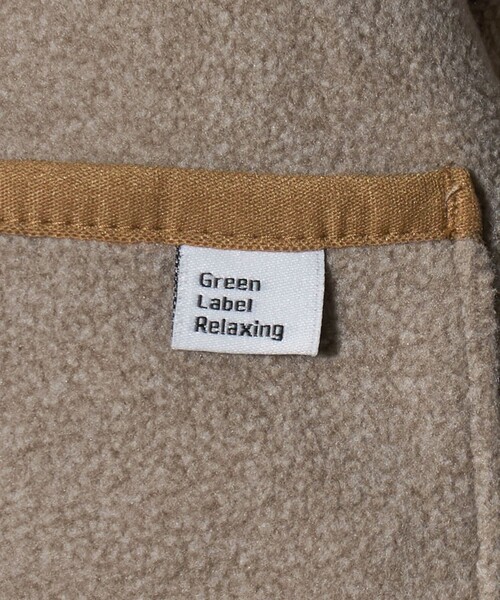 green label relaxing（グリーンレーベルリラクシング）の「フリースリバー ブルゾン  / キッズ  撥水 100cm-160cm（ブルゾン・キッズ・ライラック/ブラウン系/ブラック・110cm/130cm/100cm/120cm/160cm/150cm/140cm）」の17枚目の写真