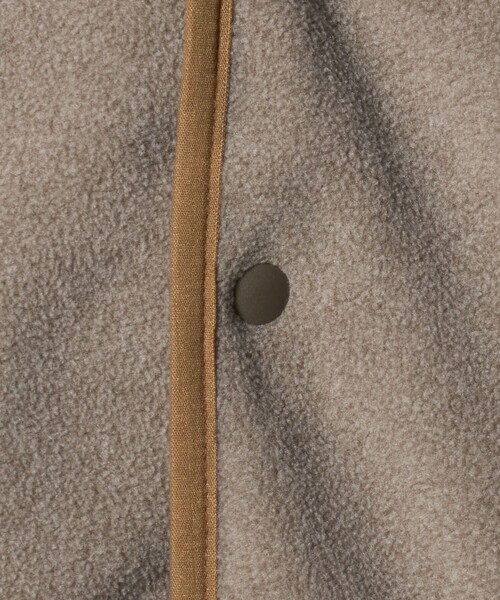 green label relaxing（グリーンレーベルリラクシング）の「フリースリバー ブルゾン  / キッズ  撥水 100cm-160cm（ブルゾン・キッズ・ライラック/ブラウン系/ブラック・110cm/130cm/100cm/120cm/160cm/150cm/140cm）」の18枚目の写真