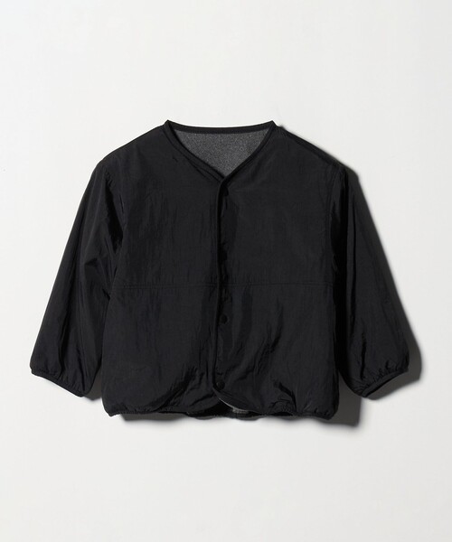 green label relaxing（グリーンレーベルリラクシング）の「フリースリバー ブルゾン  / キッズ  撥水 100cm-160cm（ブルゾン・キッズ・ライラック/ブラウン系/ブラック・110cm/130cm/100cm/120cm/160cm/150cm/140cm）」の19枚目の写真