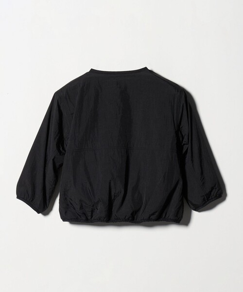 green label relaxing（グリーンレーベルリラクシング）の「フリースリバー ブルゾン  / キッズ  撥水 100cm-160cm（ブルゾン・キッズ・ライラック/ブラウン系/ブラック・110cm/130cm/100cm/120cm/160cm/150cm/140cm）」の20枚目の写真