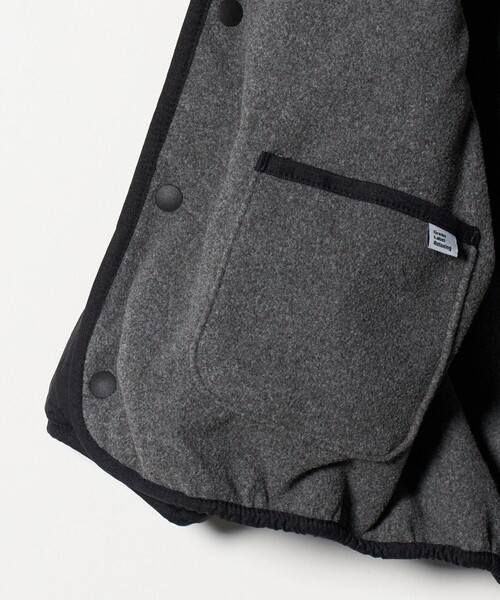 green label relaxing（グリーンレーベルリラクシング）の「フリースリバー ブルゾン  / キッズ  撥水 100cm-160cm（ブルゾン・キッズ・ライラック/ブラウン系/ブラック・110cm/130cm/100cm/120cm/160cm/150cm/140cm）」の22枚目の写真