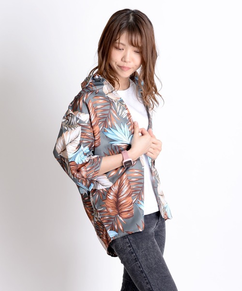 MARAI(マーライ)の「アロハシャツ 半袖シャツ 花柄(シャツ/ブラウス・レディース・B/G/C/D/H/I/E/F・FREE)」の7枚目の写真