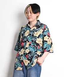 MARAI（マーライ）の「アロハシャツ 半袖シャツ 花柄（シャツ/ブラウス）」