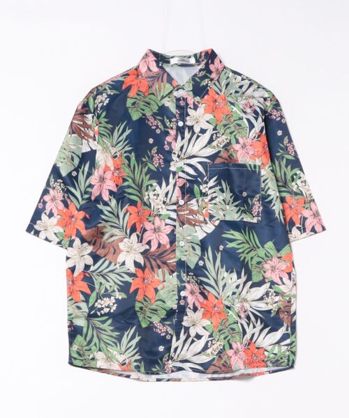 MARAI(マーライ)の「アロハシャツ 半袖シャツ 花柄(シャツ/ブラウス・レディース・B/G/C/D/H/I/E/F・FREE)」の18枚目の写真