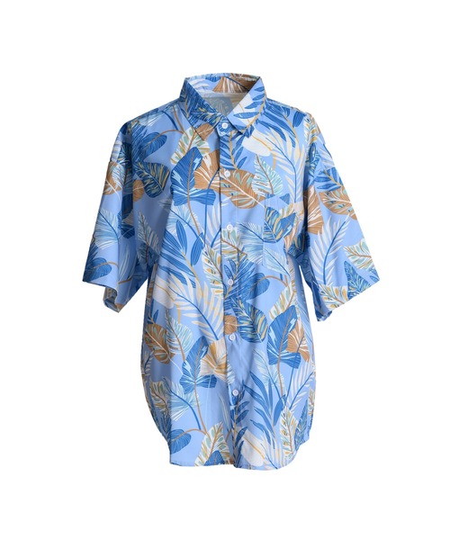 MARAI(マーライ)の「アロハシャツ 半袖シャツ 花柄(シャツ/ブラウス・レディース・B/G/C/D/H/I/E/F・FREE)」の16枚目の写真