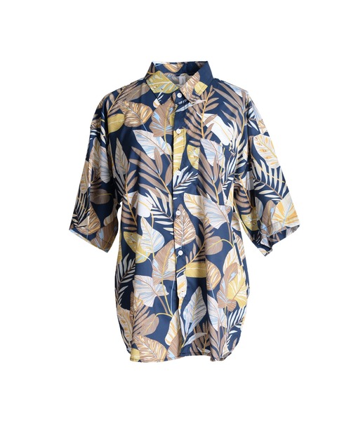 MARAI(マーライ)の「アロハシャツ 半袖シャツ 花柄(シャツ/ブラウス・レディース・B/G/C/D/H/I/E/F・FREE)」の12枚目の写真