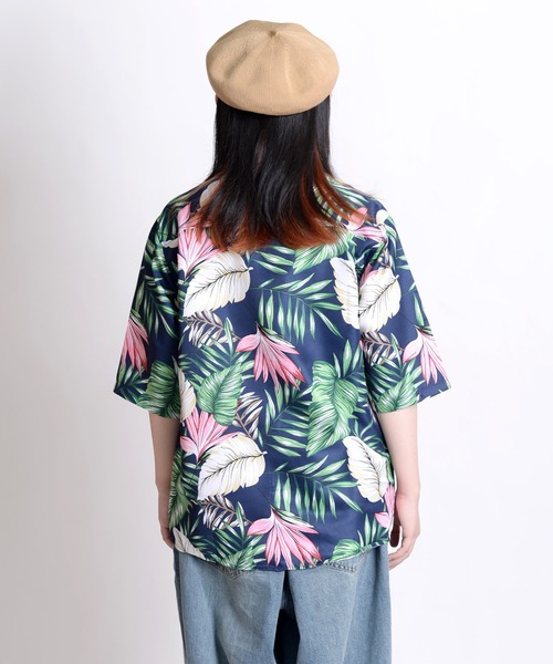 MARAI(マーライ)の「アロハシャツ 半袖シャツ 花柄(シャツ/ブラウス・レディース・B/G/C/D/H/I/E/F・FREE)」の19枚目の写真