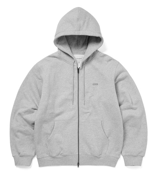 thisisneverthat（ディスイズネバーザット）の「T.N.T. Classic HDP Zip Up Sweat（パーカー・メンズ・ブラック/ナチュラル/ヘザーグレー/ネイビー/グリーン系その他/カモフラージュ・XL/S/M/L）」の2枚目の写真