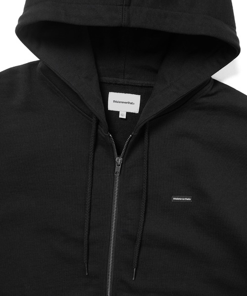 thisisneverthat（ディスイズネバーザット）の「T.N.T. Classic HDP Zip Up Sweat（パーカー・メンズ・ブラック/ナチュラル/ヘザーグレー/ネイビー/グリーン系その他/カモフラージュ・XL/S/M/L）」の7枚目の写真