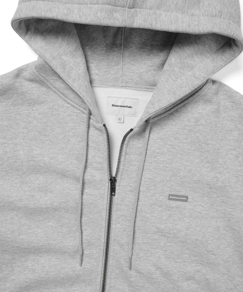 thisisneverthat（ディスイズネバーザット）の「T.N.T. Classic HDP Zip Up Sweat（パーカー・メンズ・ブラック/ナチュラル/ヘザーグレー/ネイビー/グリーン系その他/カモフラージュ・XL/S/M/L）」の12枚目の写真