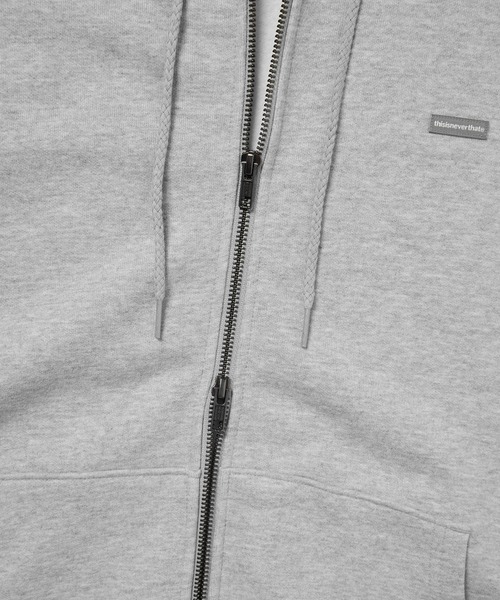 thisisneverthat（ディスイズネバーザット）の「T.N.T. Classic HDP Zip Up Sweat（パーカー・メンズ・ブラック/ナチュラル/ヘザーグレー/ネイビー/グリーン系その他/カモフラージュ・XL/S/M/L）」の13枚目の写真