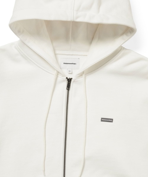 thisisneverthat（ディスイズネバーザット）の「T.N.T. Classic HDP Zip Up Sweat（パーカー・メンズ・ブラック/ナチュラル/ヘザーグレー/ネイビー/グリーン系その他/カモフラージュ・XL/S/M/L）」の17枚目の写真