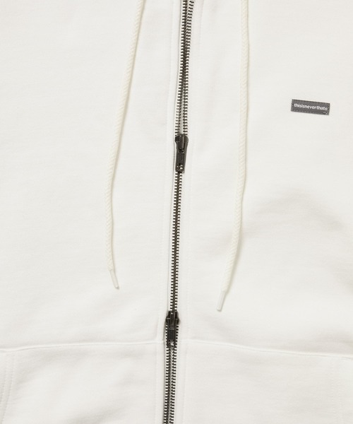 thisisneverthat（ディスイズネバーザット）の「T.N.T. Classic HDP Zip Up Sweat（パーカー・メンズ・ブラック/ナチュラル/ヘザーグレー/ネイビー/グリーン系その他/カモフラージュ・XL/S/M/L）」の18枚目の写真