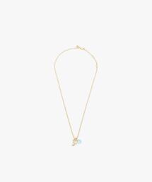 ストーンネックレス ”Sky Topaz”