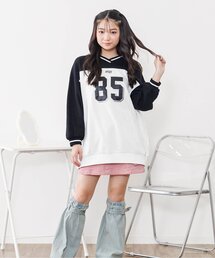 algy | ナンバリングミニワンピ(ワンピース)