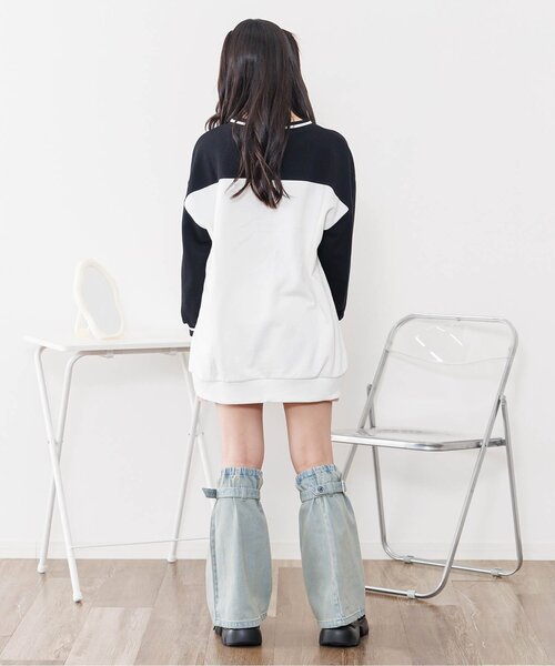 algy(アルジー)の「ナンバリングミニワンピ(ワンピース・キッズ・ピンク/ネイビー/ブラック・XX-SMALL/X-SMALL/MEDIUM/SMALL)」の12枚目の写真