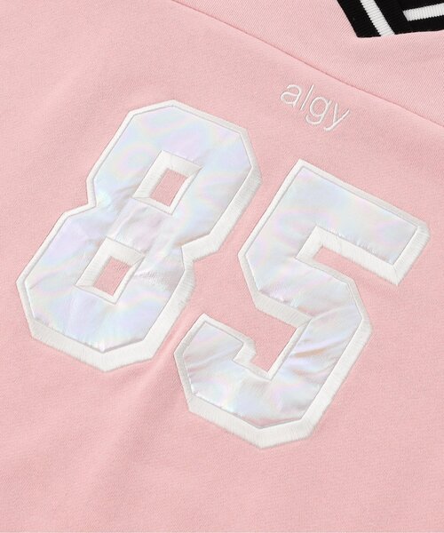 algy(アルジー)の「ナンバリングミニワンピ(ワンピース・キッズ・ピンク/ネイビー/ブラック・XX-SMALL/X-SMALL/MEDIUM/SMALL)」の15枚目の写真