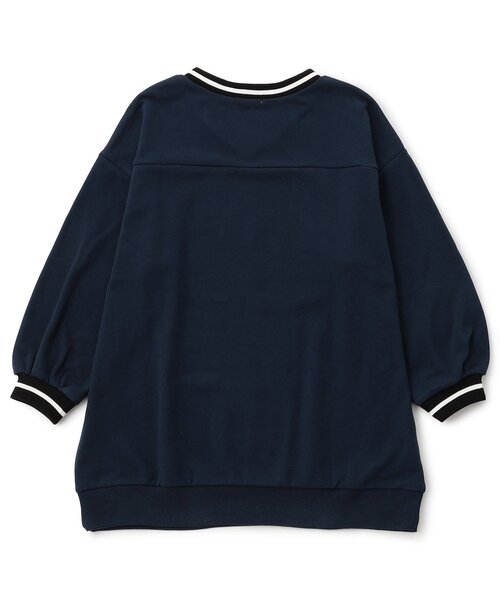 algy(アルジー)の「ナンバリングミニワンピ(ワンピース・キッズ・ピンク/ネイビー/ブラック・XX-SMALL/X-SMALL/MEDIUM/SMALL)」の5枚目の写真