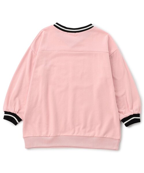 algy(アルジー)の「ナンバリングミニワンピ(ワンピース・キッズ・ピンク/ネイビー/ブラック・XX-SMALL/X-SMALL/MEDIUM/SMALL)」の6枚目の写真