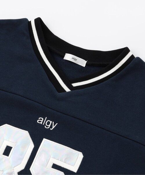 algy(アルジー)の「ナンバリングミニワンピ(ワンピース・キッズ・ピンク/ネイビー/ブラック・XX-SMALL/X-SMALL/MEDIUM/SMALL)」の8枚目の写真