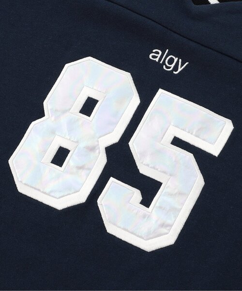 algy(アルジー)の「ナンバリングミニワンピ(ワンピース・キッズ・ピンク/ネイビー/ブラック・XX-SMALL/X-SMALL/MEDIUM/SMALL)」の9枚目の写真