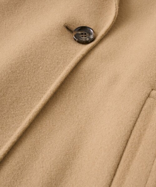 RIVE DROITE（リヴドロワ）の「【軽い着心地】リバーロングトレンチ（その他アウター・レディース・ブラック/キャメル・38/36）」の7枚目の写真