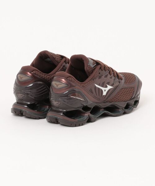 MIZUNO(ミズノ )の「WAVE PROPHECY LS(スニーカー・メンズ・ブラウン・24.0cm/24.5cm/25.0cm/25.5cm/26.0cm/26.5cm/27.0cm/27.5cm/28.0cm/23.5cm)」の2枚目の写真