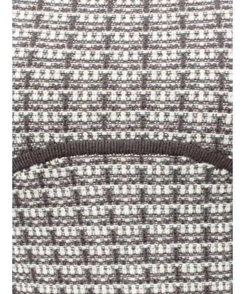 WEB限定】バイカラーツイードニットワンピース（ワンピース）｜RESEXXY