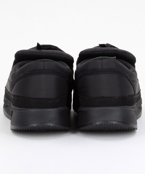THE NORTH FACE（ザノースフェイス）の「THE NORTH FACE/ザ・ノース・フェイス Nuptse Loafer（スニーカー・メンズ・ブラック/ベージュ・8/10/9）」の5枚目の写真