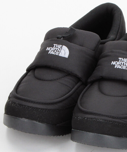 THE NORTH FACE（ザノースフェイス）の「THE NORTH FACE/ザ・ノース・フェイス Nuptse Loafer（スニーカー・メンズ・ブラック/ベージュ・8/10/9）」の7枚目の写真