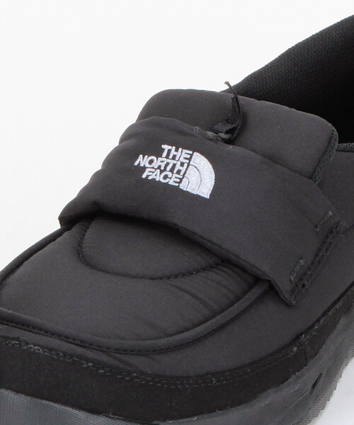 THE NORTH FACE（ザノースフェイス）の「THE NORTH FACE/ザ・ノース・フェイス Nuptse Loafer（スニーカー・メンズ・ブラック/ベージュ・8/10/9）」の8枚目の写真