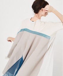 bedsidedrama（ベットサイドドラマ）の「Draped Maxi Tee Dress（ワンピース）」