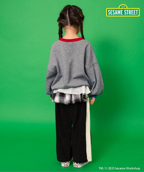 BREEZE(ブリーズ)の「【WEB限定】2wayレイヤードレースミニスカート_ジュニア対応(スカート・キッズ・ブラック・90/100/120/140)」の3枚目の写真