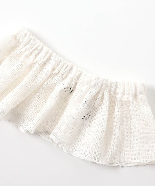 BREEZE(ブリーズ)の「【WEB限定】2wayレイヤードレースミニスカート_ジュニア対応(スカート・キッズ・ブラック・90/100/120/140)」の7枚目の写真