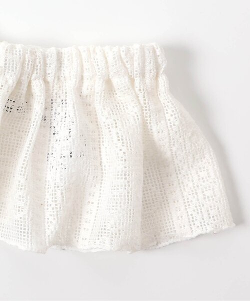 BREEZE(ブリーズ)の「【WEB限定】2wayレイヤードレースミニスカート_ジュニア対応(スカート・キッズ・ブラック・90/100/120/140)」の8枚目の写真