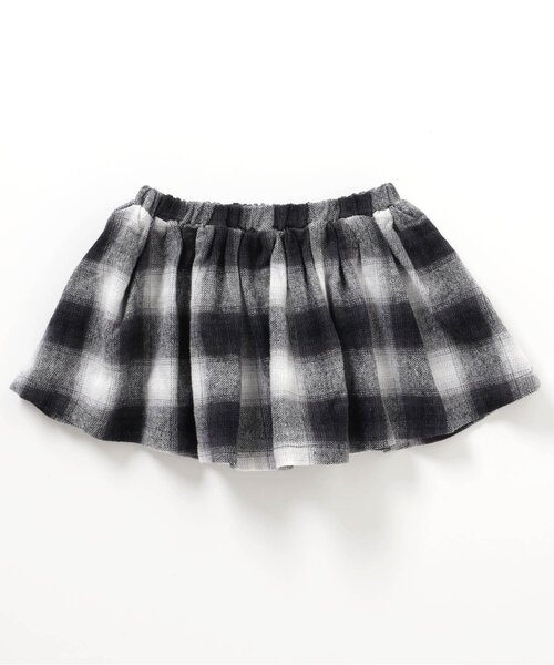 BREEZE(ブリーズ)の「【WEB限定】2wayレイヤードレースミニスカート_ジュニア対応(スカート・キッズ・ブラック・90/100/120/140)」の9枚目の写真