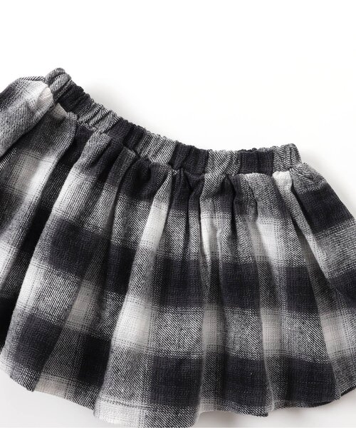 BREEZE(ブリーズ)の「【WEB限定】2wayレイヤードレースミニスカート_ジュニア対応(スカート・キッズ・ブラック・90/100/120/140)」の10枚目の写真