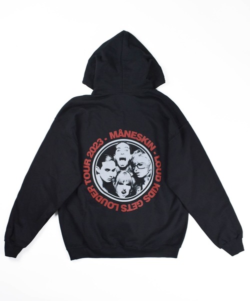 ROCK-OFF(ロックオフ)の「【ROCK-OFF】【AW】MANESKIN FUCK HOODIE(パーカー・メンズ・ブラック・MEDIUM/LARGE/X-LARGE)」の1枚目の写真