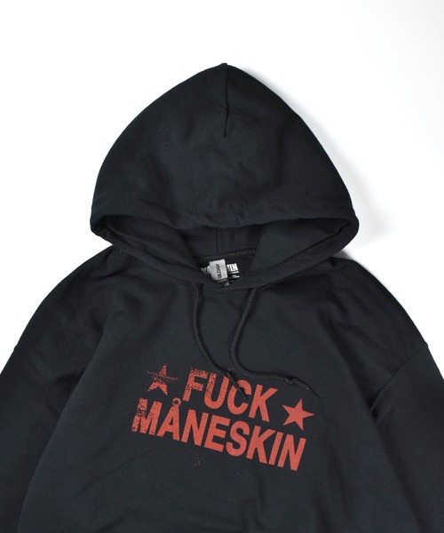 ROCK-OFF(ロックオフ)の「【ROCK-OFF】【AW】MANESKIN FUCK HOODIE(パーカー・メンズ・ブラック・MEDIUM/LARGE/X-LARGE)」の4枚目の写真