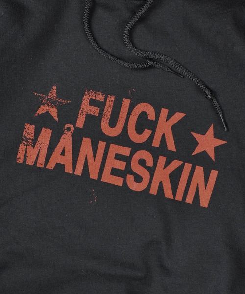 ROCK-OFF(ロックオフ)の「【ROCK-OFF】【AW】MANESKIN FUCK HOODIE(パーカー・メンズ・ブラック・MEDIUM/LARGE/X-LARGE)」の5枚目の写真