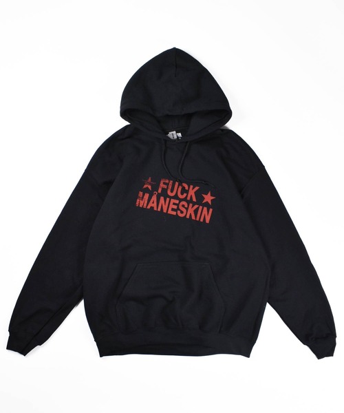 ROCK-OFF(ロックオフ)の「【ROCK-OFF】【AW】MANESKIN FUCK HOODIE(パーカー・メンズ・ブラック・MEDIUM/LARGE/X-LARGE)」の8枚目の写真